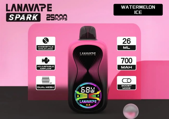 帶屏幕的lana一次性電子煙值得購買嗎？